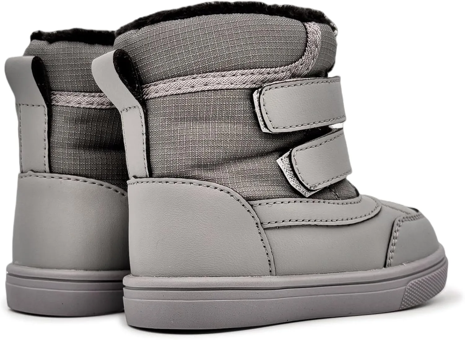 Baby Snow Boots Waterproof Winter Warm Duck Booties Infant Boys Girls Outdoor Shoes for Cold Weather 6 9 12 15 18 24 Months