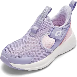 Balabala Kids Boys Girls Sneakers Lightweight Breathable Athletic Sports Running Tennis Shoes