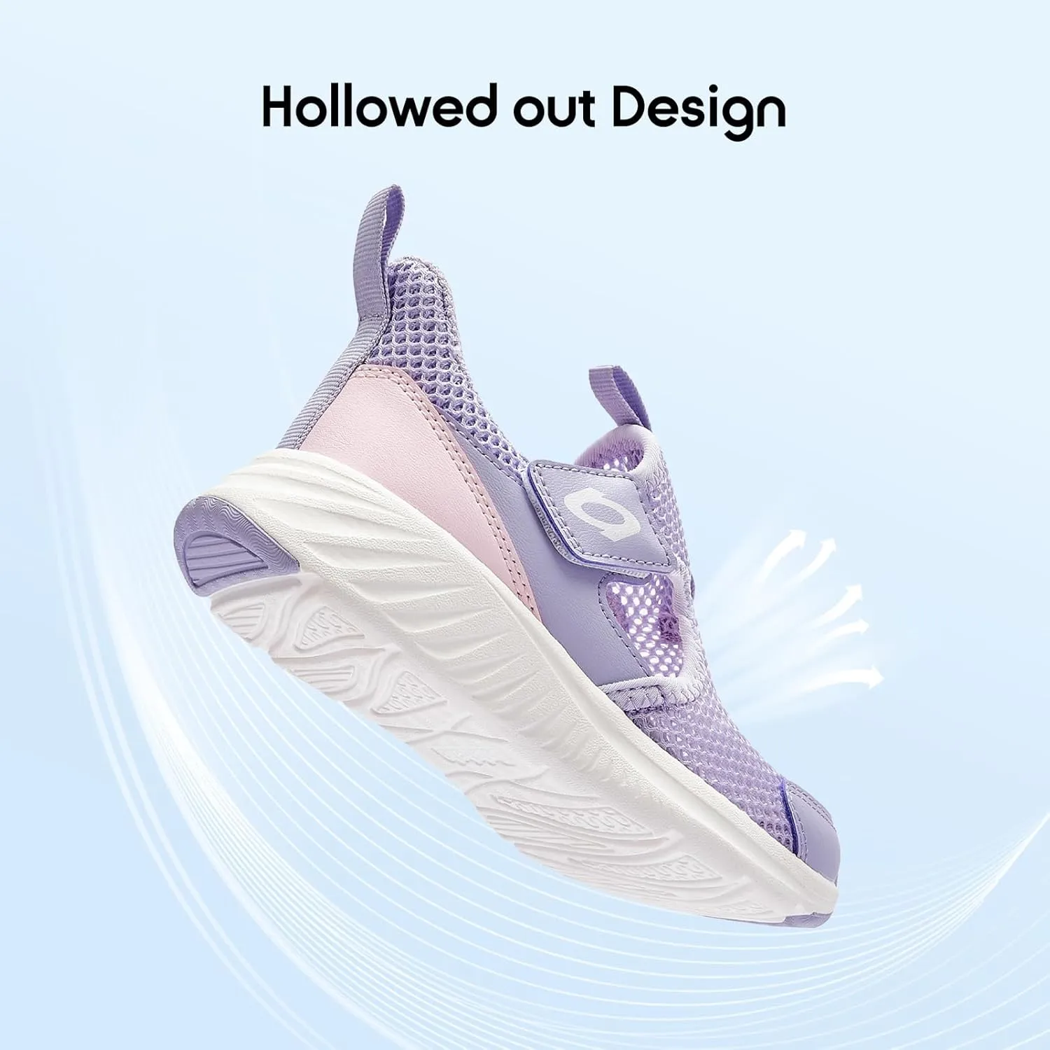 Balabala Kids Boys Girls Sneakers Lightweight Breathable Athletic Sports Running Tennis Shoes