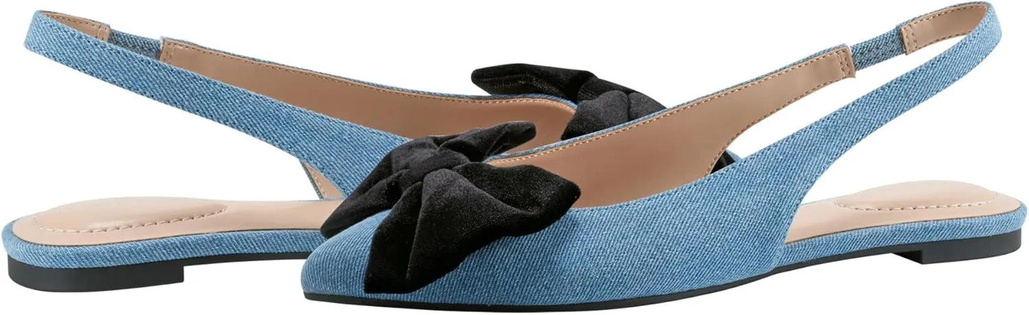 Bandolino Women's Simona Ballet Flat