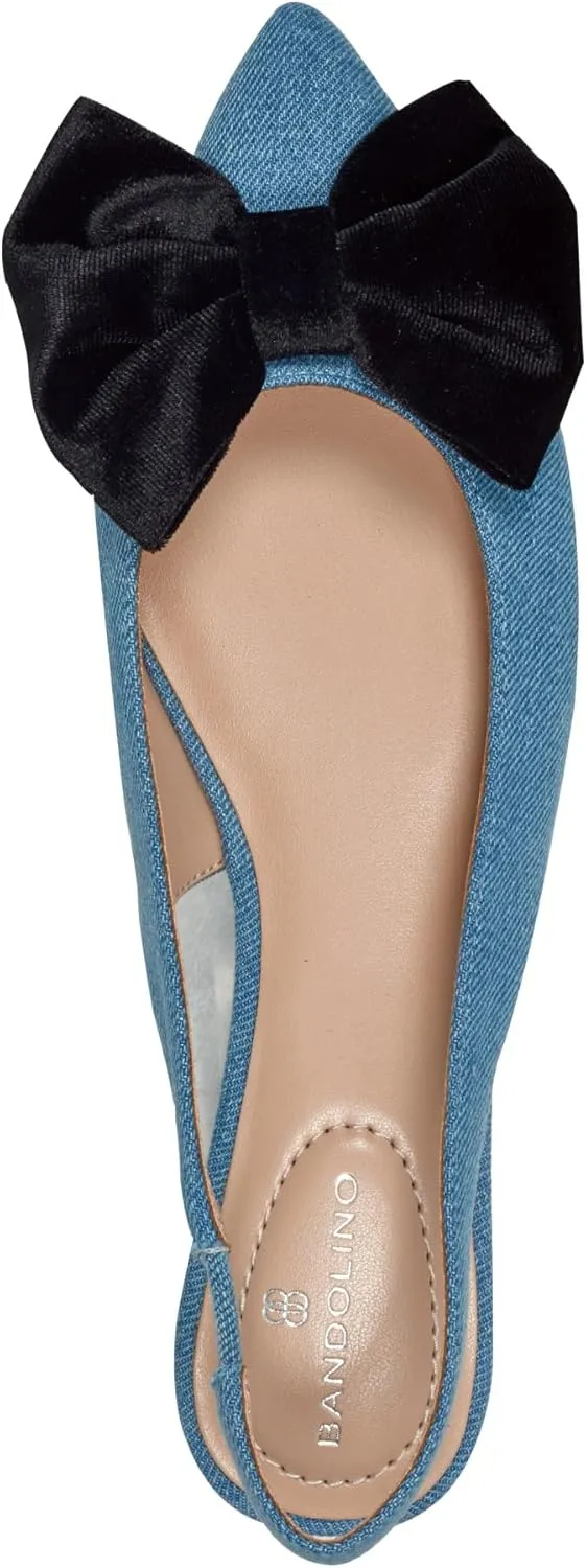 Bandolino Women's Simona Ballet Flat