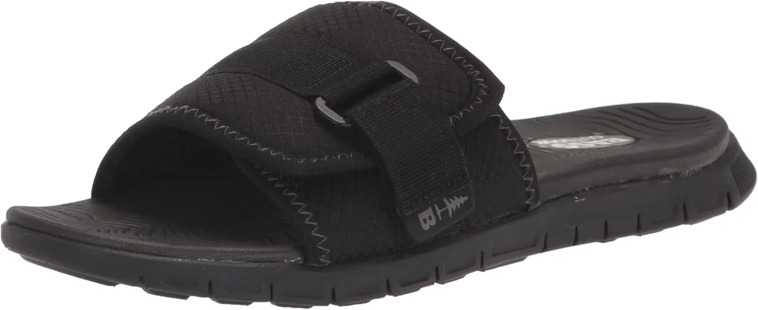 BASS OUTDOOR Women's Topo Sandals – Open-Toe Slides for Beach Or Backyard Hiking Shoe