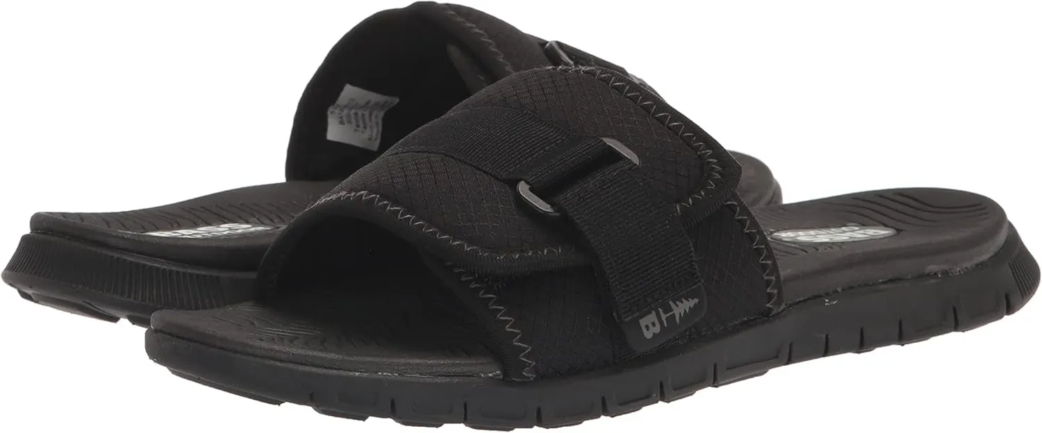 BASS OUTDOOR Women's Topo Sandals – Open-Toe Slides for Beach Or Backyard Hiking Shoe