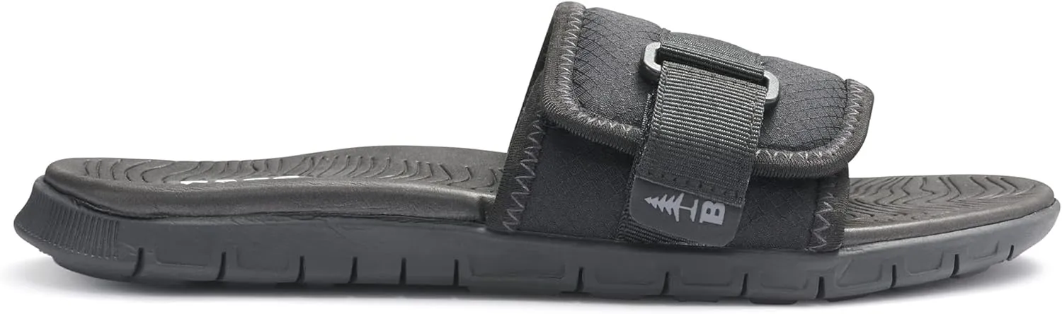BASS OUTDOOR Women's Topo Sandals – Open-Toe Slides for Beach Or Backyard Hiking Shoe