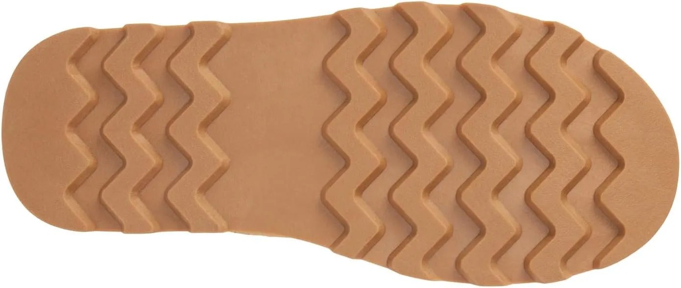 BEACH by Matisse Womens Matterhorn Embroidered Round Toe Pull On Casual Boots Ankle Mid Heel 2-3" - Brown