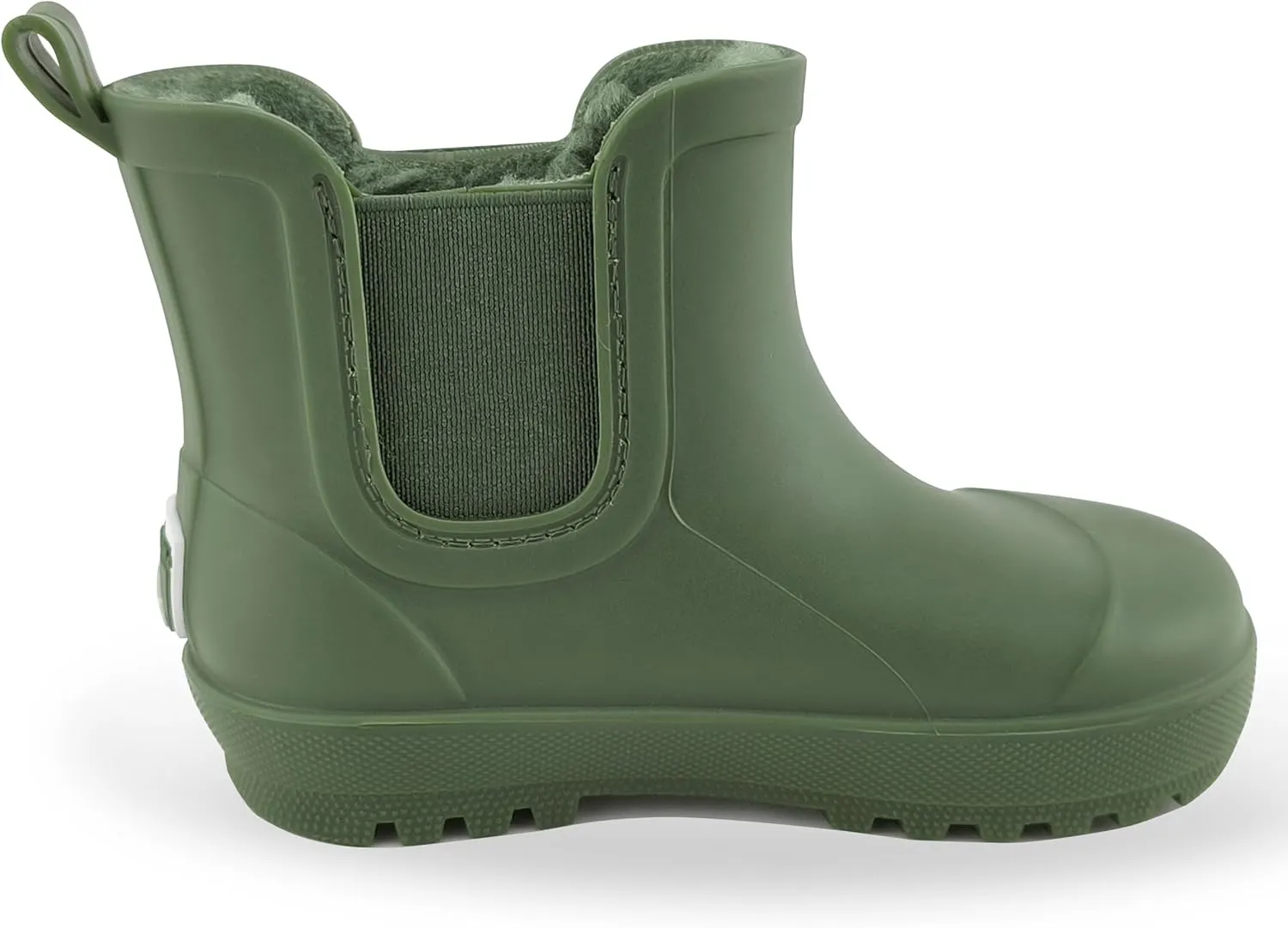 BEARPAW Chelsea Boots with Fur