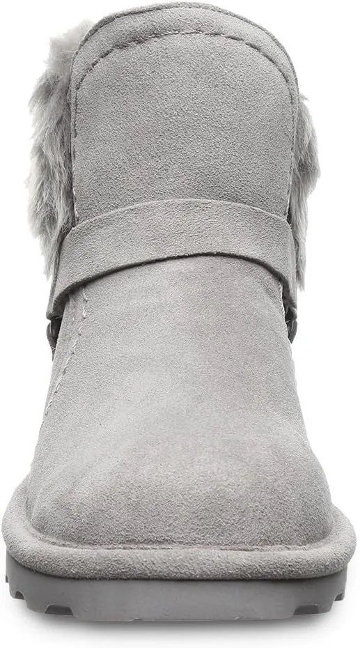 BEARPAW Womens Konnie Suede Winter Ankle Boots