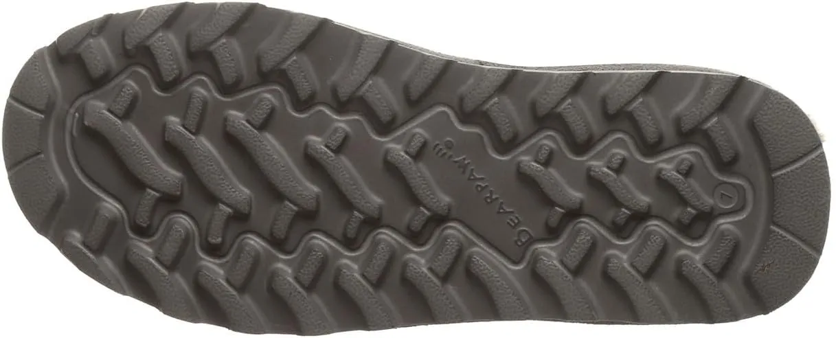 BEARPAW Womens Konnie Suede Winter Ankle Boots