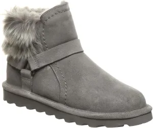 BEARPAW Womens Konnie Suede Winter Ankle Boots
