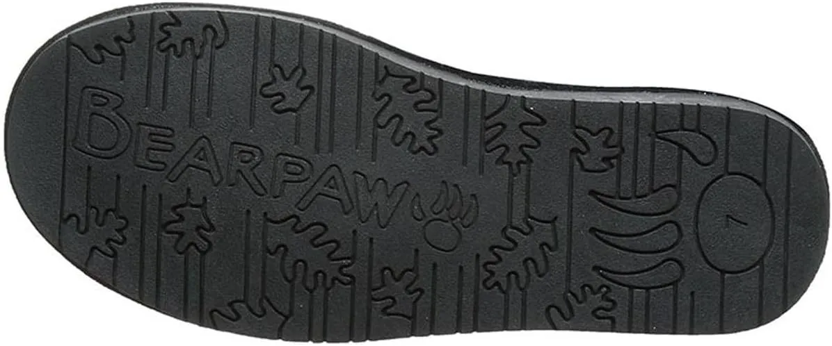 BEARPAW Womens Lined Suede Winter & Snow Boots
