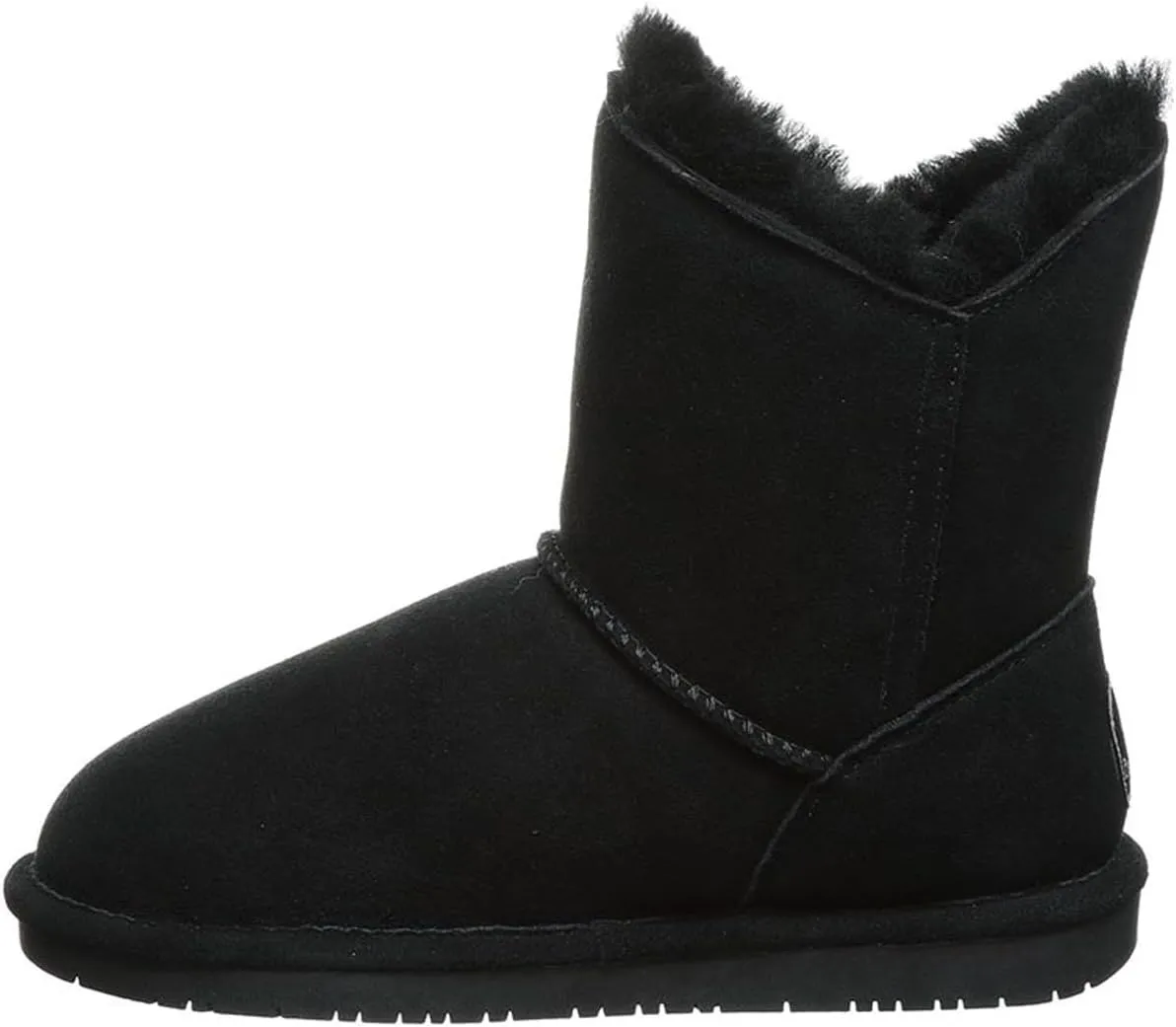 BEARPAW Womens Lined Suede Winter & Snow Boots