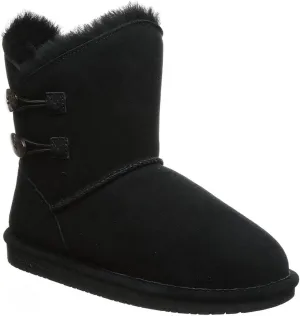 BEARPAW Womens Lined Suede Winter & Snow Boots