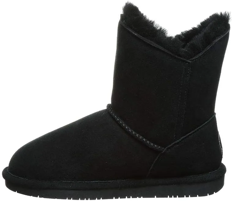 BEARPAW Womens Lined Suede Winter & Snow Boots