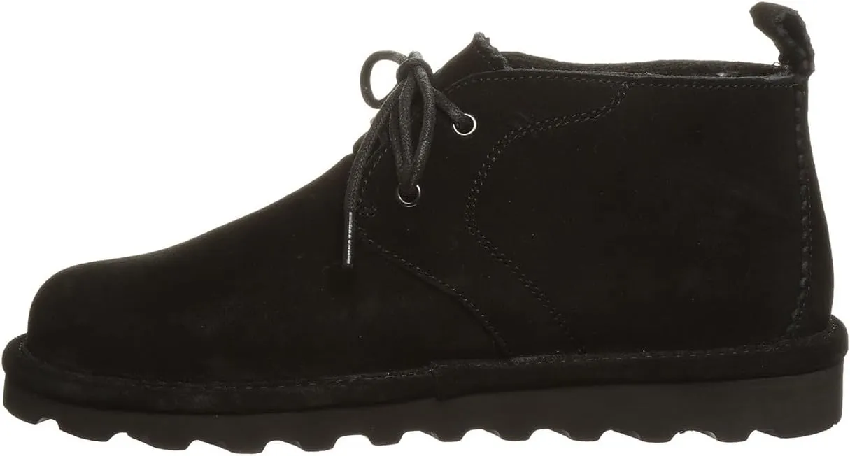 BEARPAW Womens Skye Suede Ankle Chukka Boots