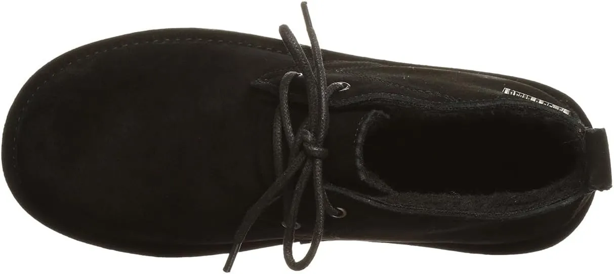 BEARPAW Womens Skye Suede Ankle Chukka Boots