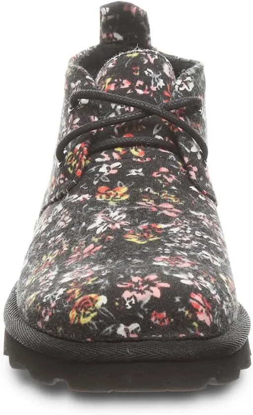 BEARPAW Womens Skye Suede Ankle Chukka Boots