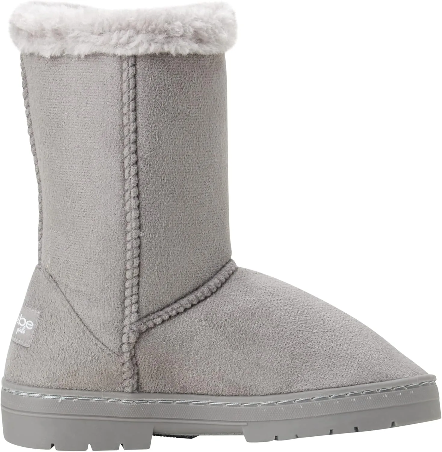 bebe Girl's Fur Lined Winter Boot with Rhinestone Details (Toddler/Little Girl/Big Girl)