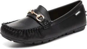 Bernal Women Penny Loafers Casual Comfortable Slip On Flat Shoes Driving Loafers Work Walking Shoes