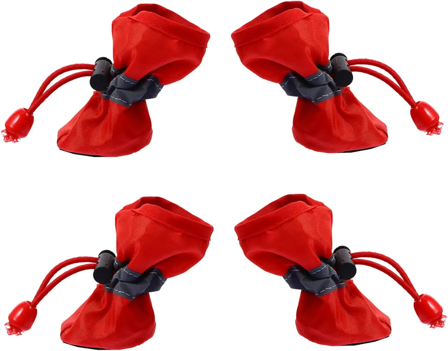 BESPORTBLE Protect Your Dog's Paws Christmas Pet Shoes 4 Pack Cozy and Sturdy Dog Shoes