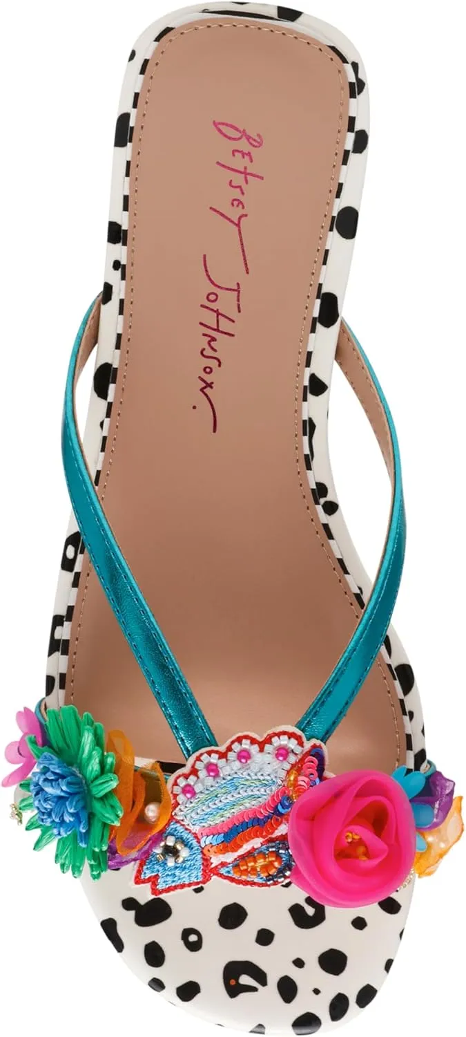 Betsey Johnson Women's Avin Flip-Flop