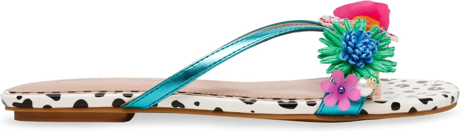 Betsey Johnson Women's Avin Flip-Flop