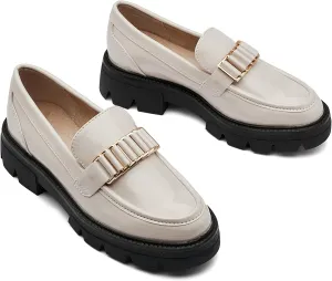 BGSTGUDS Loafers for Women Platform Chunky Loafers Womens Work Shoes