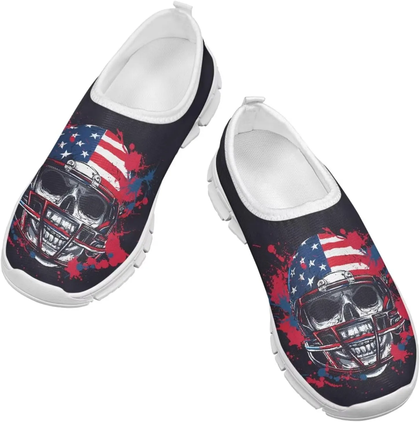 Big Kids Sneakers Fashion Boys Tennis Shoes Breathable School Shoes