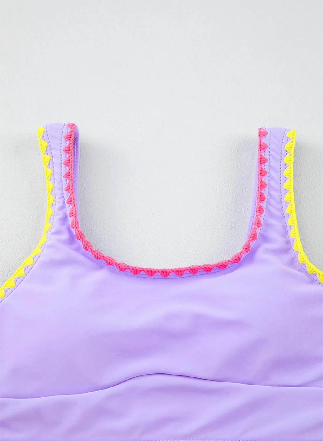 blibean Teen Girls Swimsuits Two Piece Bikini Sets with Chest Pad Size 6-15 Years