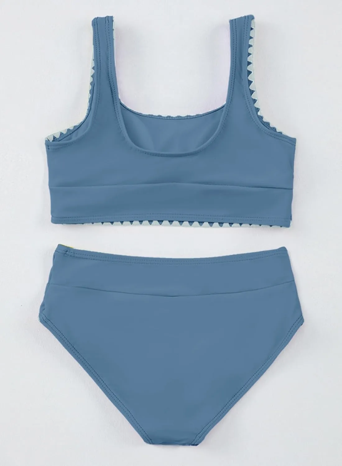 blibean Teen Girls Swimsuits Two Piece Bikini Sets with Chest Pad Size 6-15 Years