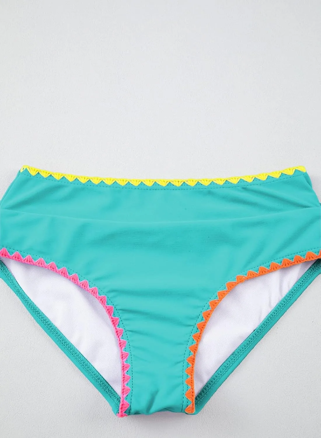 blibean Teen Girls Swimsuits Two Piece Bikini Sets with Chest Pad Size 6-15 Years