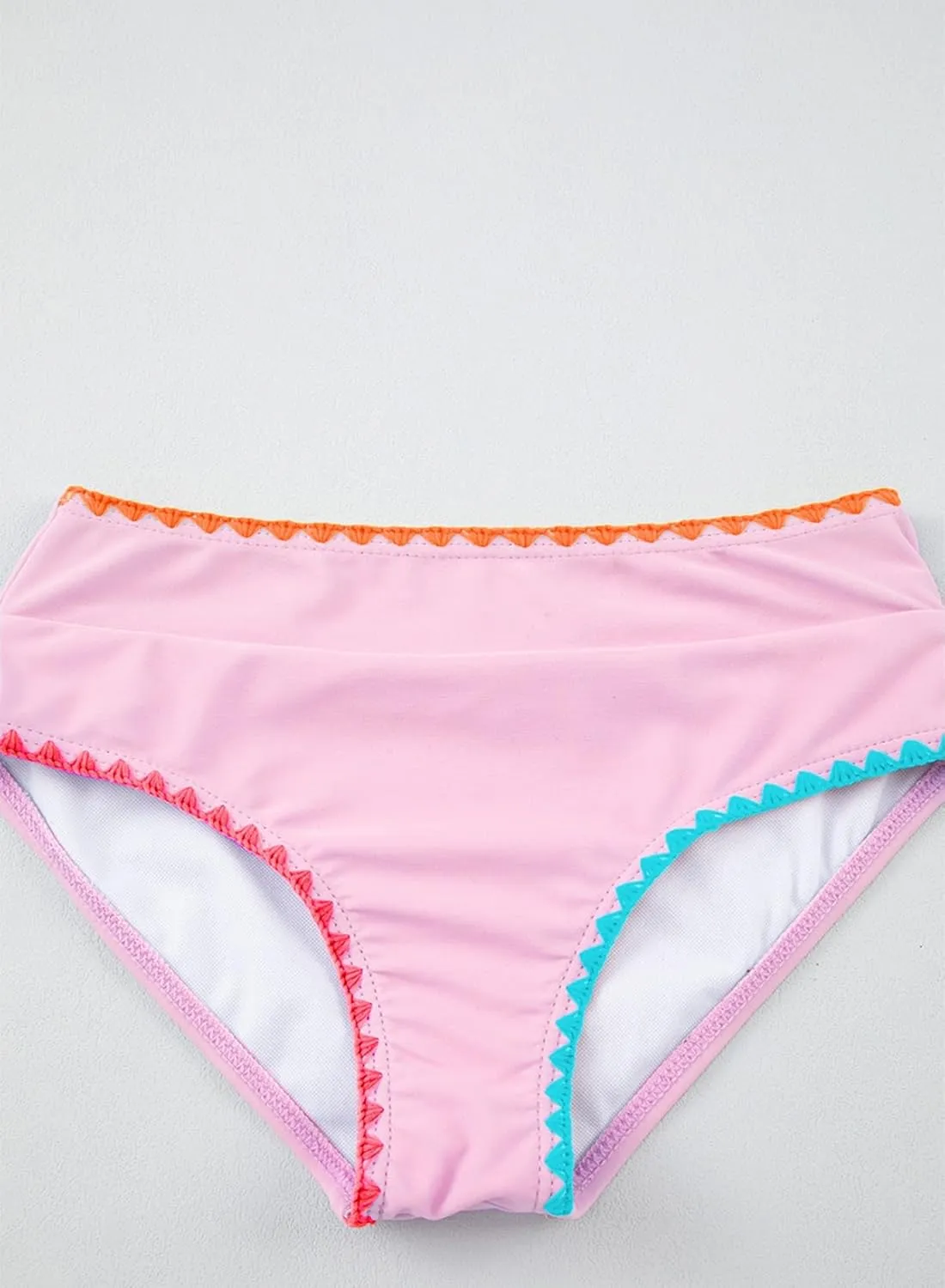 blibean Teen Girls Swimsuits Two Piece Bikini Sets with Chest Pad Size 6-15 Years