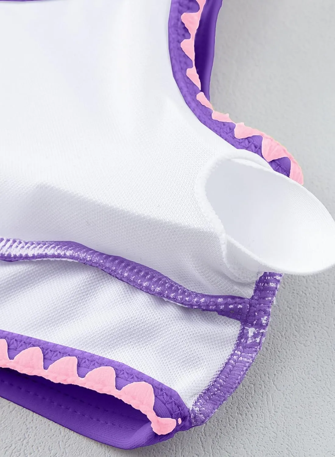 blibean Teen Girls Swimsuits Two Piece Bikini Sets with Chest Pad Size 6-15 Years