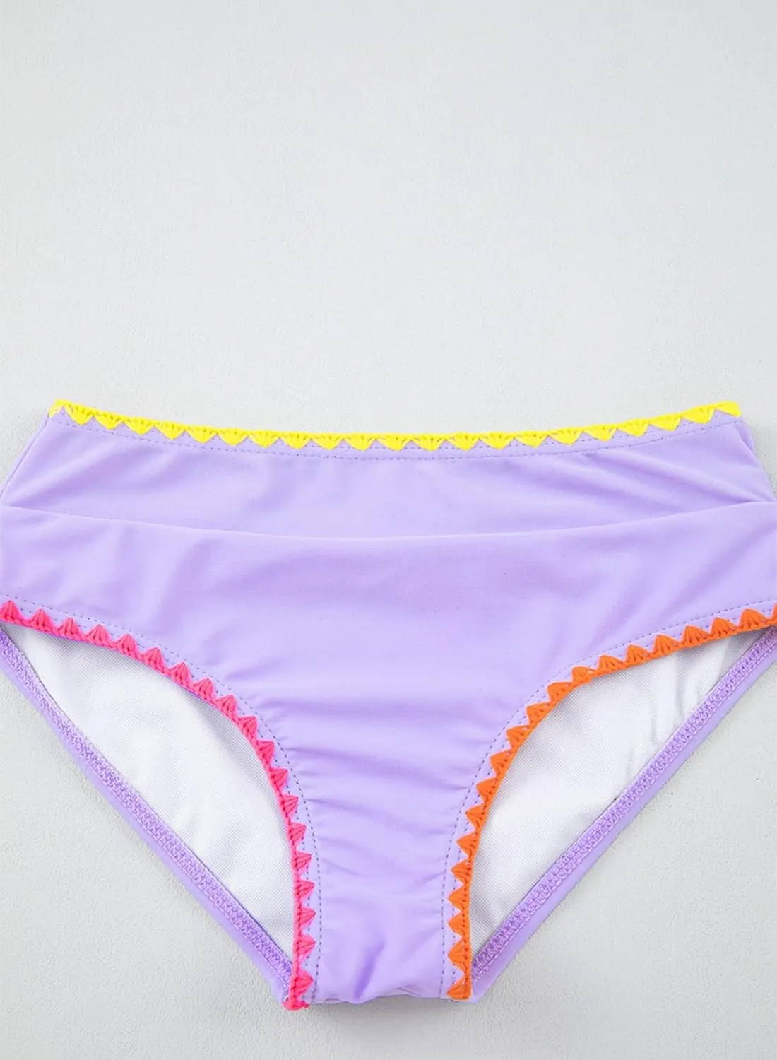 blibean Teen Girls Swimsuits Two Piece Bikini Sets with Chest Pad Size 6-15 Years
