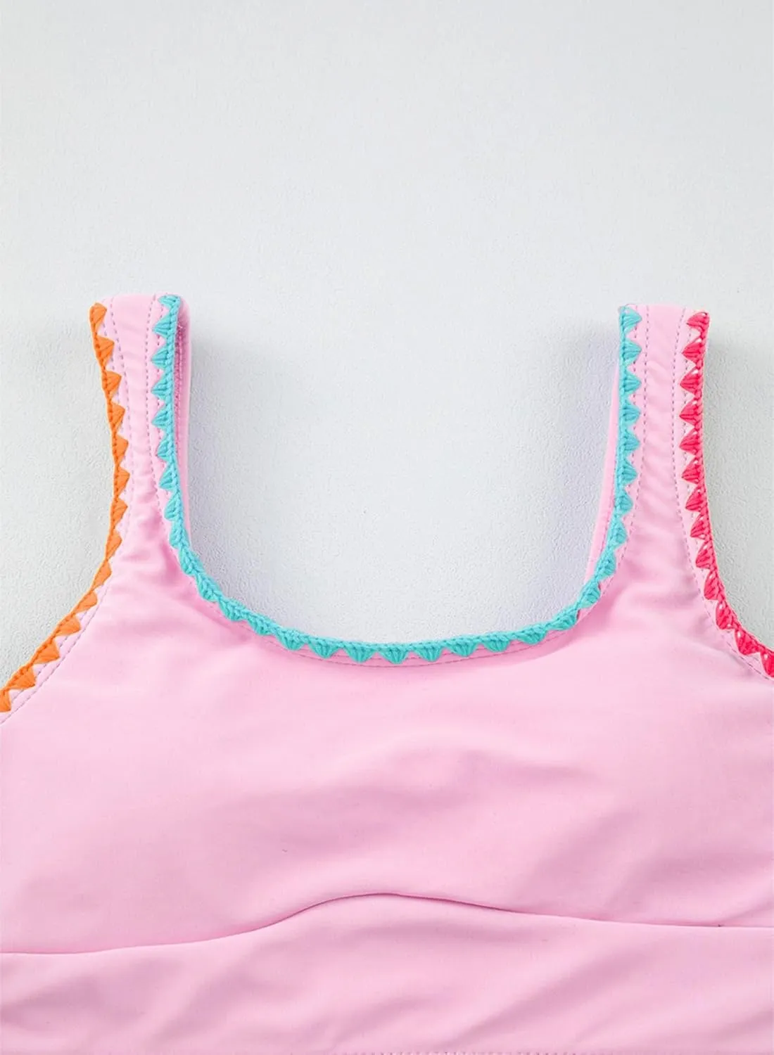 blibean Teen Girls Swimsuits Two Piece Bikini Sets with Chest Pad Size 6-15 Years