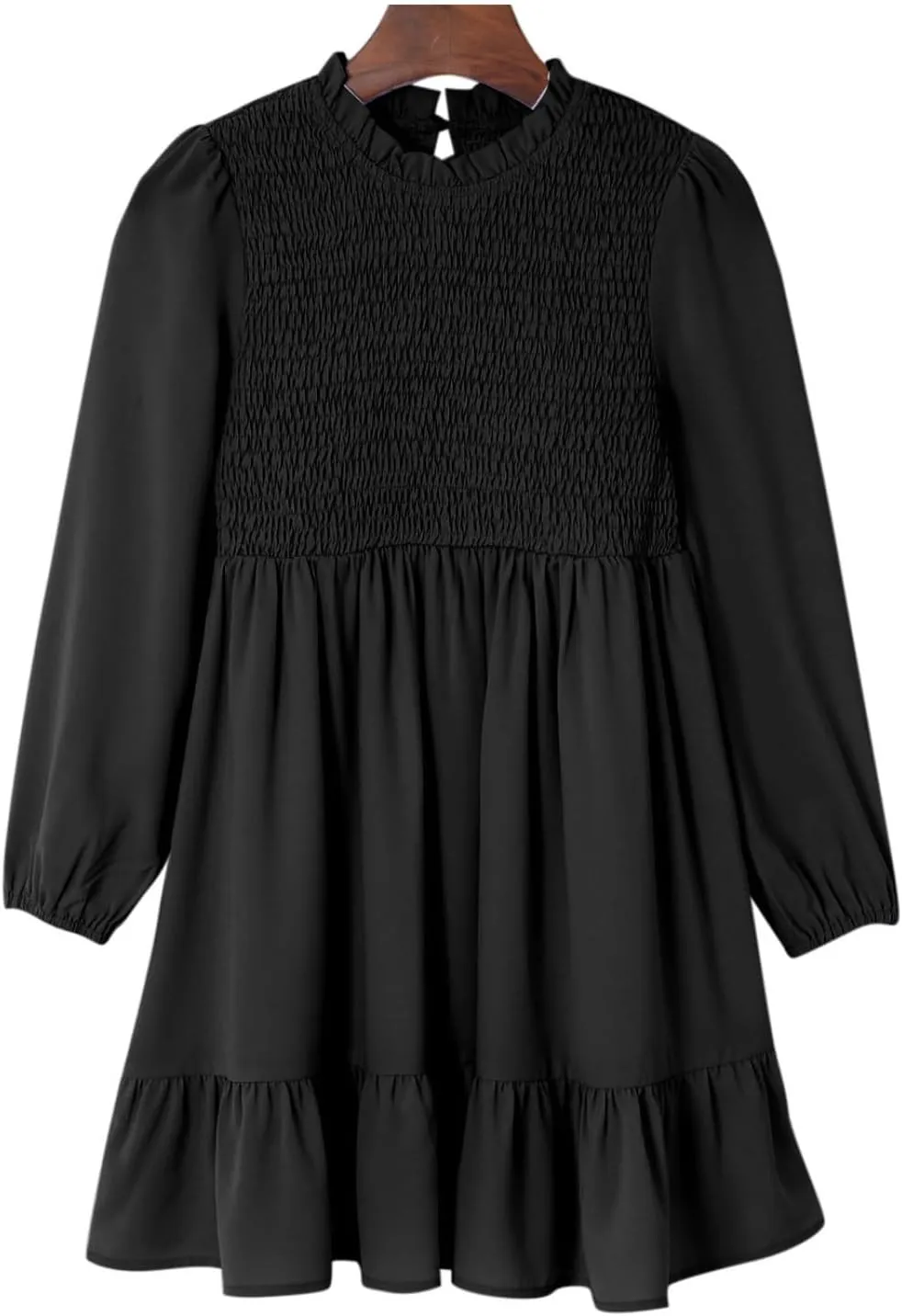 blibean Tween Girls One-Shoulder Dresses Size 6-15 Years Old