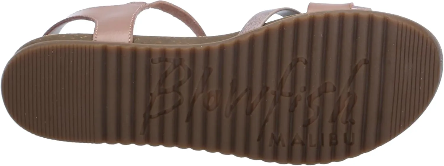 Blowfish Malibu Women's Monti Ankle Strap Sandals Flat