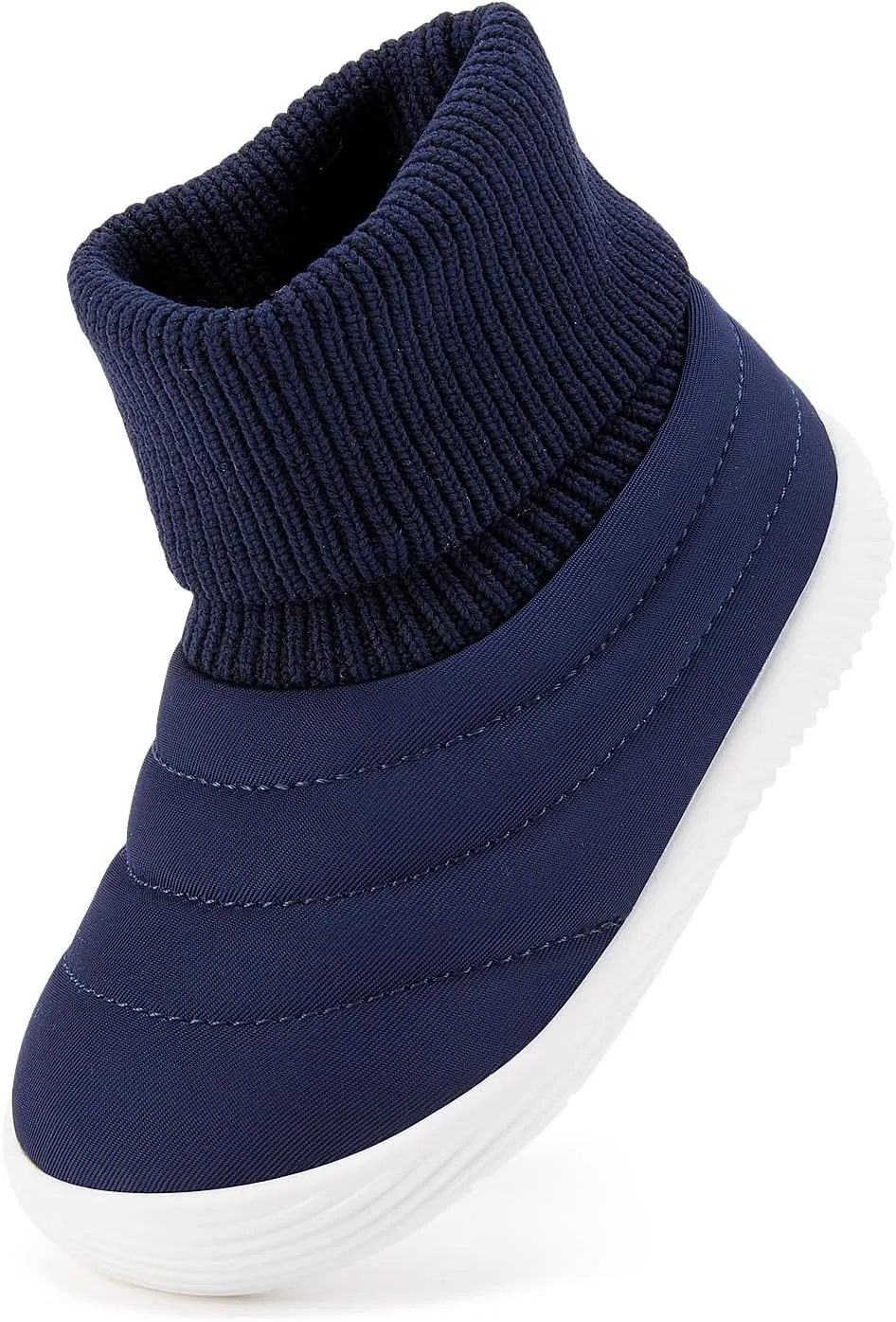 BMCiTYBM Baby Boy Girl Snow Boots Infant Warm Winter Booties Slip On Lightweight Outdoor Indoor Sock Shoes for First Walkers 6 9 12 18 24 Months