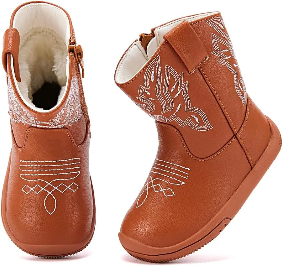 BMCiTYBM Baby Girls Boys Boots High Top First Walking Shoes