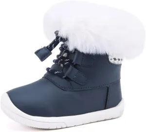 BMCiTYBM Baby Girls Boys Boots High Top First Walking Shoes