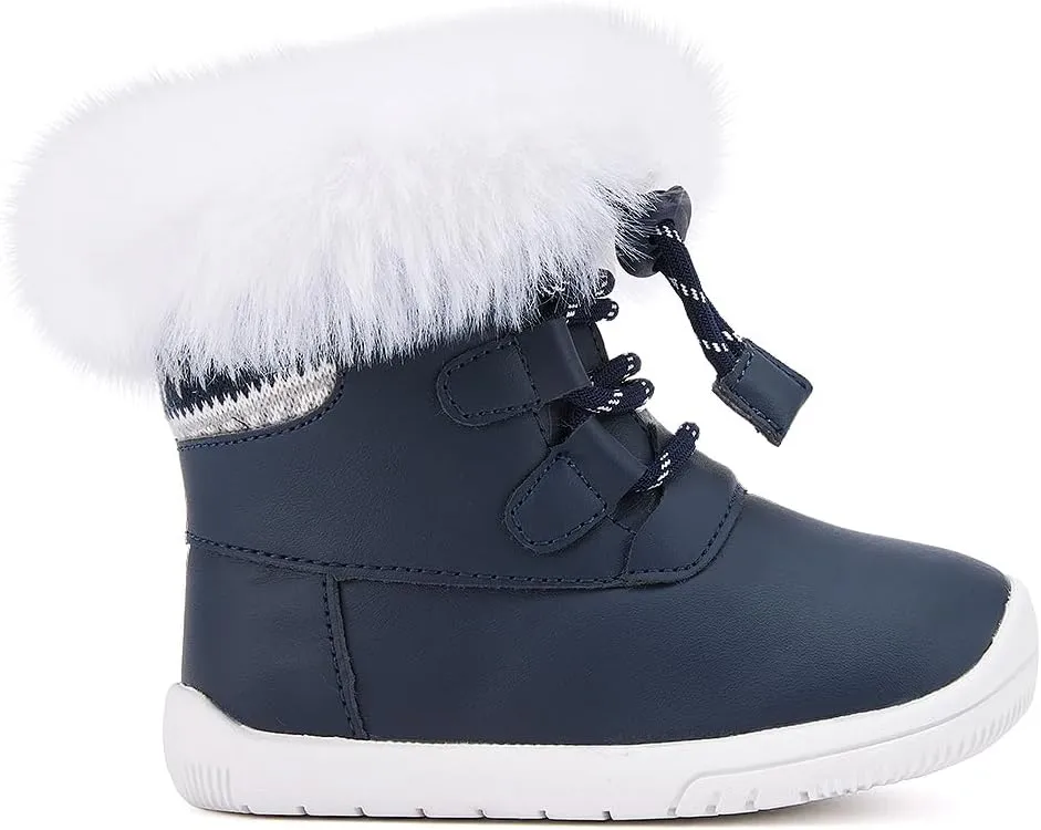 BMCiTYBM Baby Girls Boys Boots High Top First Walking Shoes