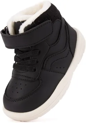 BMCiTYBM Baby Snow Boots Boys Girls Winter Infant Shoes Anti-Slip 6 9 12 18 24 Months Faux Fur