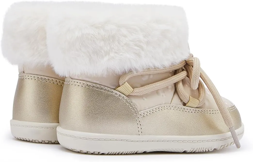 BMCiTYBM Baby Snow Boots Boys Girls Winter Warm Shoes Lightweight Outdoor Shoes for Infant Toddler 6 9 12 18 24 Months