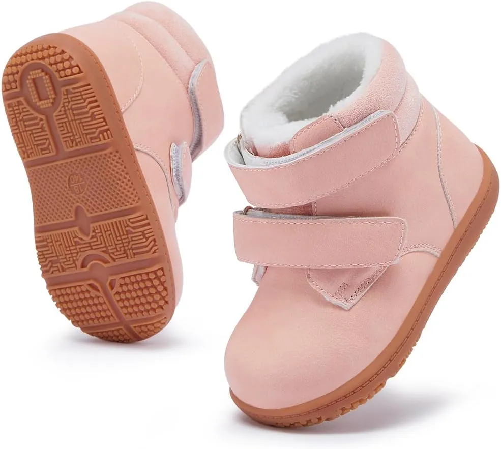 BMCiTYBM Baby Snow Boots Boys Girls Winter Warm Shoes Lightweight Outdoor Shoes for Infant Toddler 6 9 12 18 24 Months