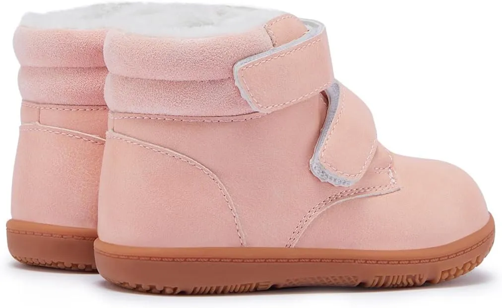 BMCiTYBM Baby Snow Boots Boys Girls Winter Warm Shoes Lightweight Outdoor Shoes for Infant Toddler 6 9 12 18 24 Months