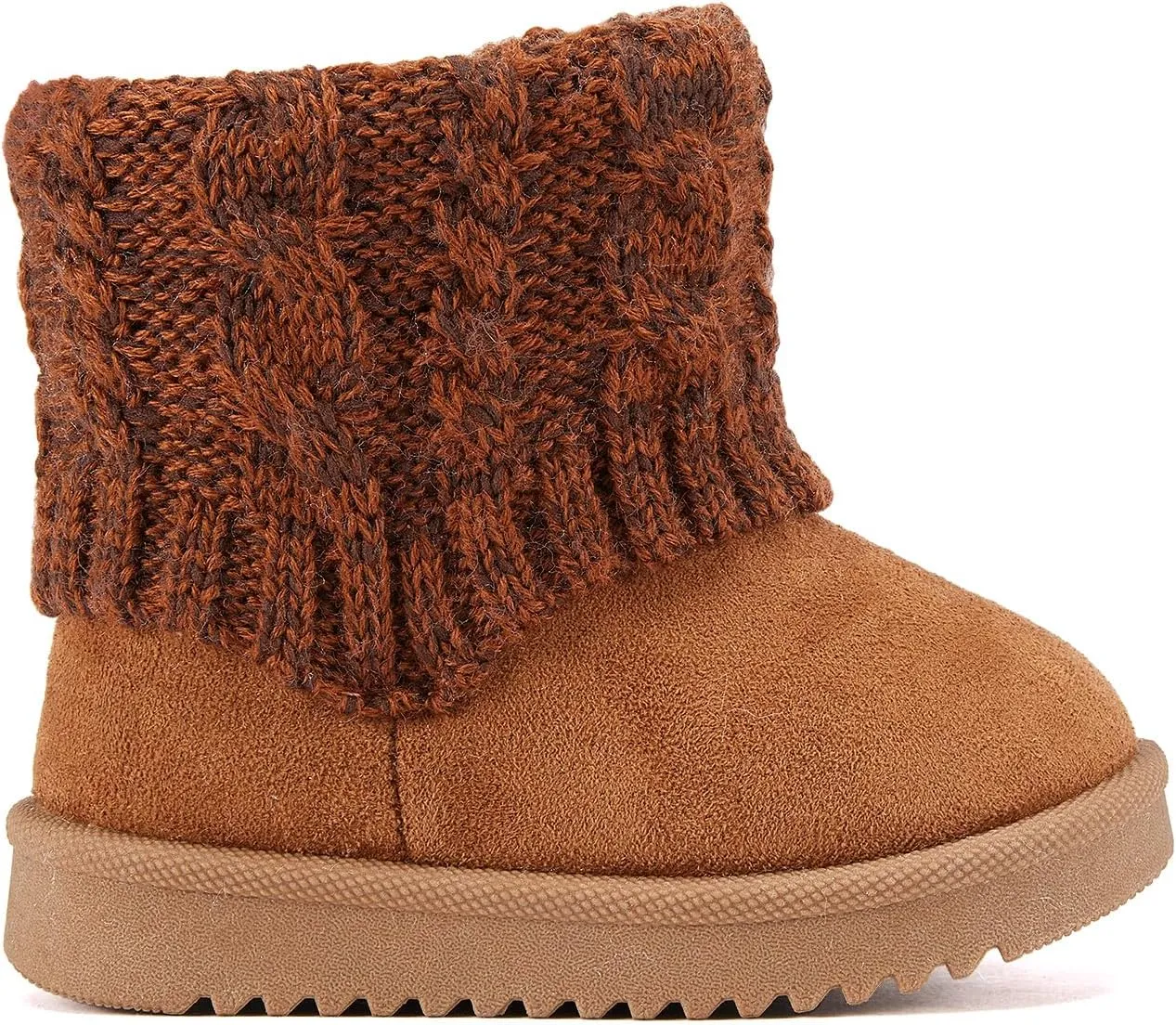 BMCiTYBM Baby Snow Boots Infant Boy Girl Winter Boots Nonslip Lightweight Outdoor Warm Shoes for Cold Weather 6 9 12 18 24 Months(Infant/Toddler)