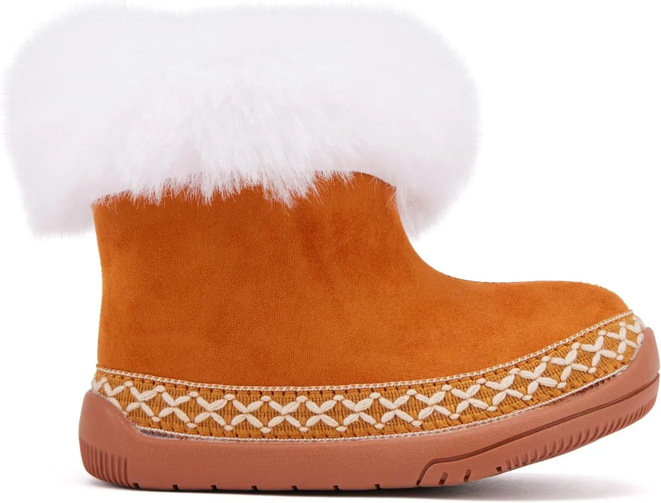 BMCiTYBM Baby Snow Boots Infant Boy Girl Winter Boots Nonslip Lightweight Outdoor Warm Shoes for Cold Weather 6 9 12 18 24 Months(Infant/Toddler)