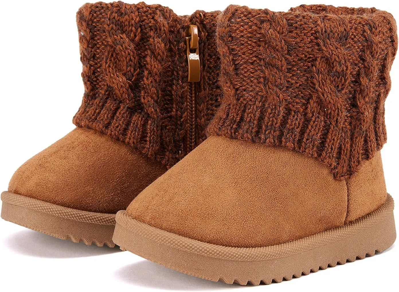 BMCiTYBM Baby Snow Boots Infant Boy Girl Winter Boots Nonslip Lightweight Outdoor Warm Shoes for Cold Weather 6 9 12 18 24 Months(Infant/Toddler)