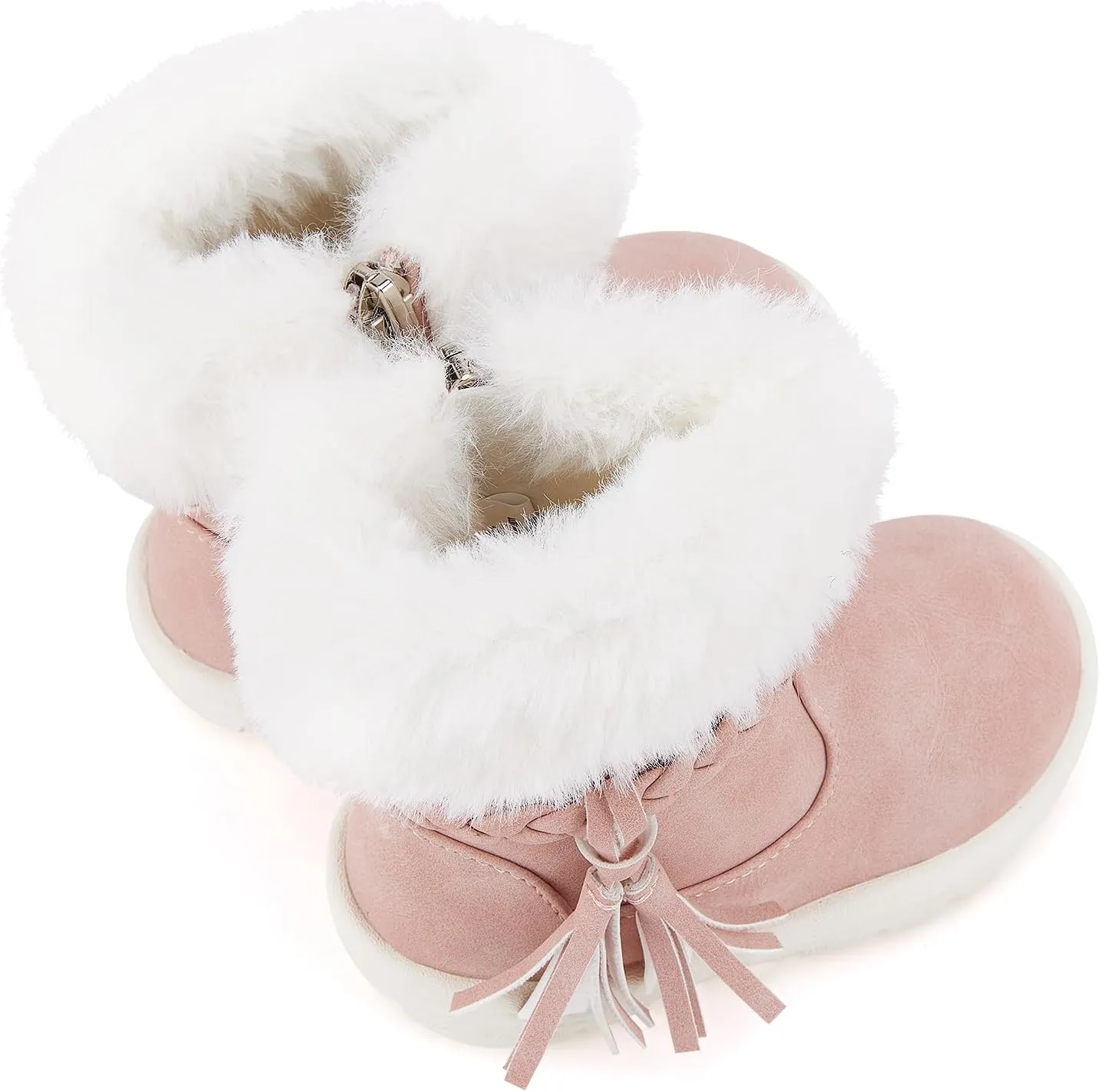 BMCiTYBM Baby Snow Boots Infant Boy Girl Winter Boots Nonslip Lightweight Outdoor Warm Shoes for Cold Weather 6 9 12 18 24 Months(Infant/Toddler)