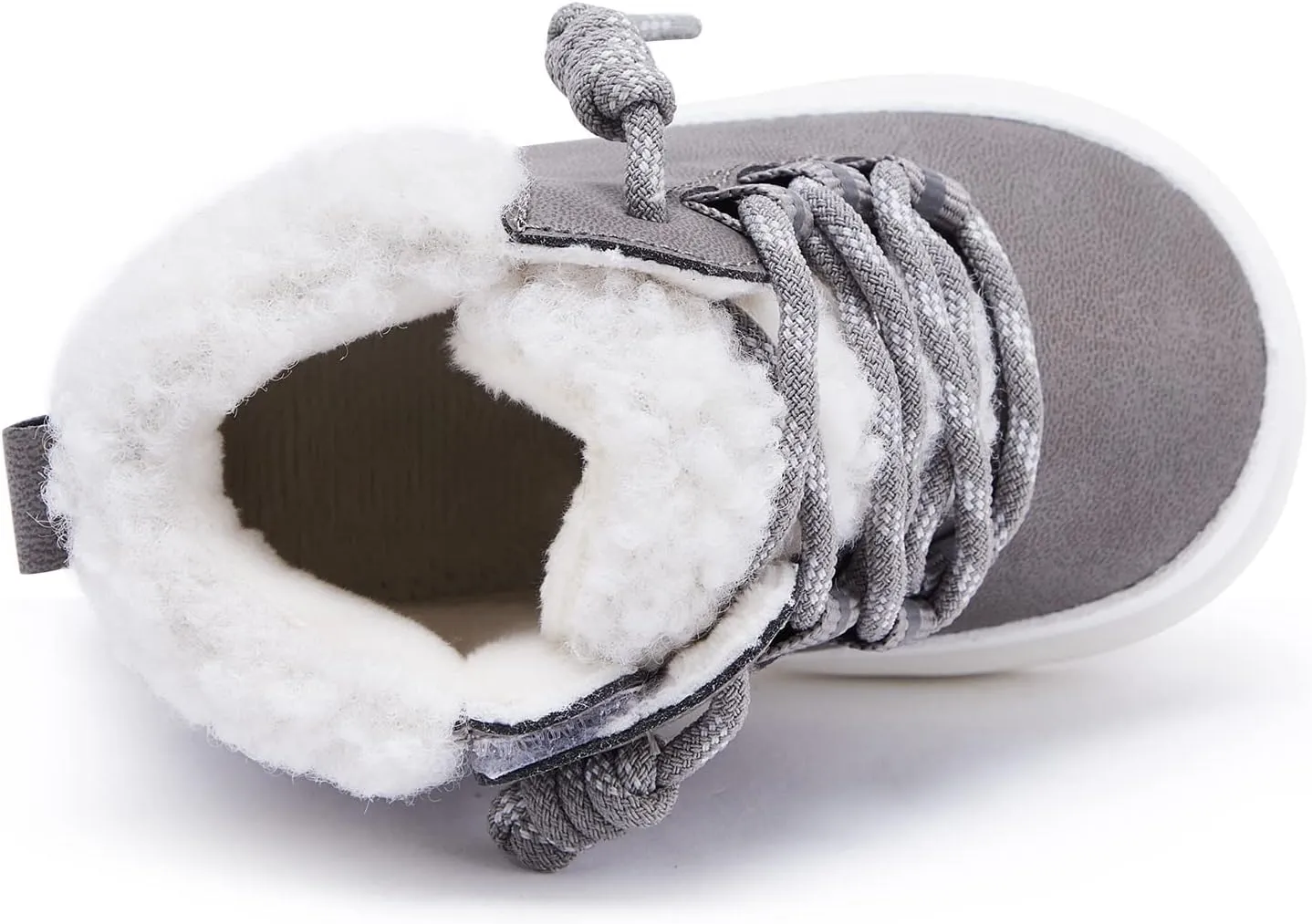 BMCiTYBM Baby Snow Boots Winter Shoes Infant Boys Girls Booties Non Slip Cold Weather 6-24 Months