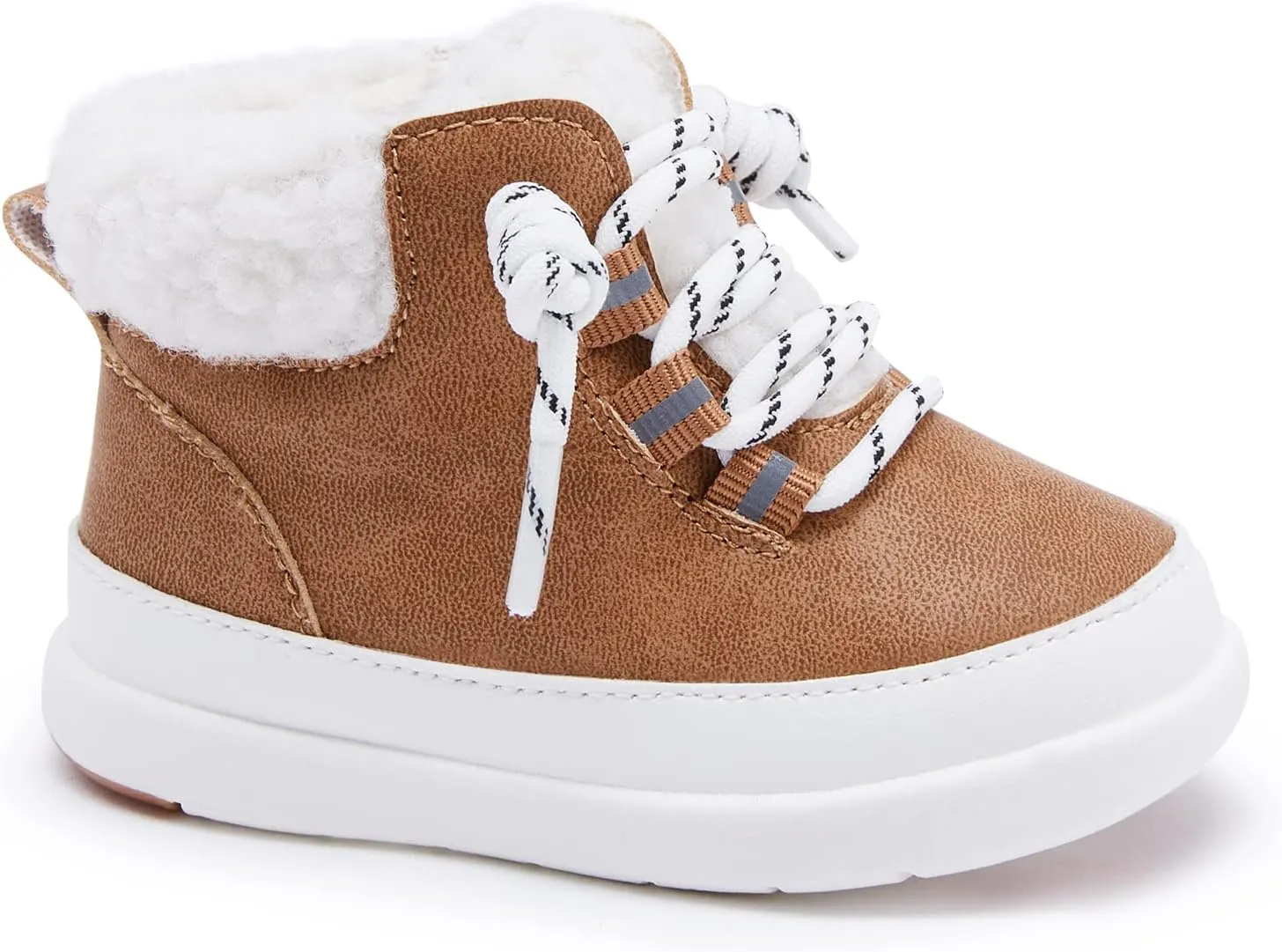 BMCiTYBM Baby Snow Boots Winter Shoes Infant Boys Girls Booties Non Slip Cold Weather 6-24 Months
